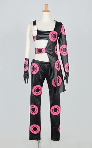 ジョジョ メローネ　Mサイズ　コスプレ衣装 Amazon.co.jp: longmucos ジョジョの奇妙な冒険 第5部 メローネ